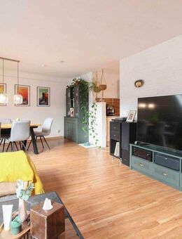 Helle 3 Zimmer Eigentumswohnung in Schloß Neuhaus, Effizienz B, Einbauküche u. TG-Stellplatz inkl. - Paderborn