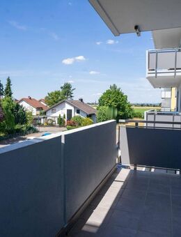 Geräumiges Schmuckstück, helle 2 Zimmer-ETW mit Balkon und Fahrstuhl zum Wohlfühlen in Oftersheim !!! - Oftersheim