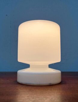 Mid Century Minimalist Glass Table Lamp zu 60er Philips Space Age - Hamburg Hamburg-Nord
