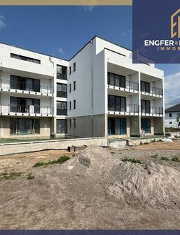 Hochwertige Neubau-Mietwohnung mit 2 Zimmern, Tiefgaragenstellplatz, Fahrstuhl und Balkon! - Bad Doberan