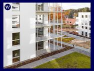 NEUBAU-Erstbezug: 4 Zimmer, große Eck-Terrasse zum Innenhof, Einbauküche, Gäste-WC, modernes Bad - Göttingen