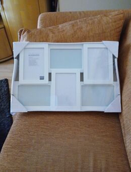 Bilderrahmen 6 Bilder a 10x15 cm weiß neu ovp - Leverkusen