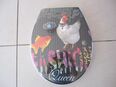 ADOB Desin-WC-Sitz "Cortina Fashion Queen", mit Absenkautomatik in 8810
