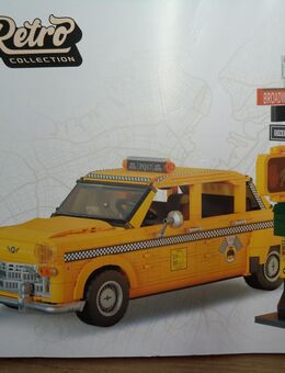 ✅ Pantasy 85017 - New York Taxi Yellow Cab ✅ Lego kompatibel - Bad Birnbach