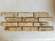 Antike Mediterrane alte Ziegel Klinker Riemchen Mauer verblend stein Wand gestaltung - Salzatal