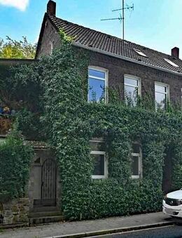 Once in a Lifetime! Freistehendes, kernsanierungsbedürftiges Jahrhundertwendehaus in Kettwig - Essen