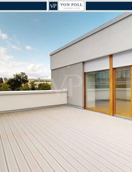 Erstbezug - moderne barrierefreie 3-Zimmer-Penthouse-Wohnung mit großer Süd/Ost Dachterrasse - Kronberg (Taunus)