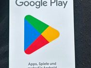 Google Play Karte 100€ - Donauwörth
