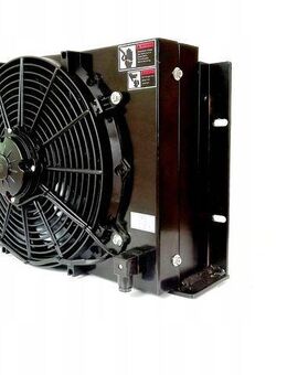 Hydraulikölkühler 100 L/min, 12V Set 3425 - Ingolstadt
