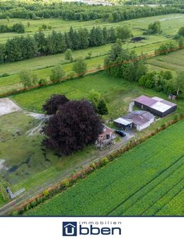 Sanierungsobjekt oder Abrisshaus mit Traumgrundstück - ca. 3 ha in Alleinlage - Südbrookmerland