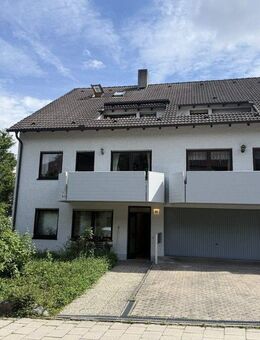 Sonnendurchflutete Maisonette-ETW inkl. Loggia und Garage mit Altenburgblick im Bamberger Berggebiet zu verkaufen - Bamberg