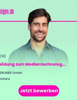 Ausbildung zum Medientechnologe (m/w/d) Druck - Konstanz