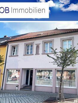 3-Zimmer-Wohnung mit Balkon - mitten in Stadtsteinach - Stadtsteinach