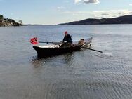 Ruderjolle Whitehall Ruderboot mit Rollsitz - Warin