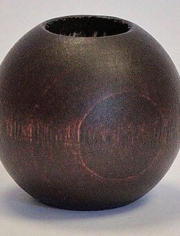 Kutti Raffrollo Brondby Boule, mit Schlaufen, freihängend, halbtransparent, Polyester, Schlaufen