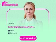 Senior Digital Learning Professional (m/w/d) - Dortmund
