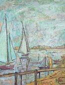 Kunsthandel Gennep - "Segeln" in 47533