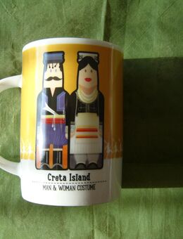 Sammeltasse "Creta Island" - Krefeld