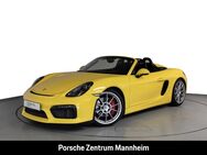 Porsche Boxster, Spyder Vollschalensitz Kontrastnaht, Jahr 2015 - Mannheim