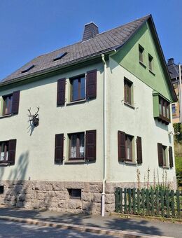 Viel Platz für die ganze Familie - schönes Haus in Zschorlau! - Zschorlau