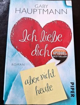 Gaby Hauptmann - Ich liebe dich aber nicht heute (Taschenbuch) - Essen