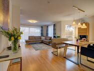 Exklusive Maisonette-Wohnung mit Garten und Terrasse in München-Waldperlach - München
