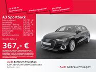 Audi A3, Sportback 40 TFSI e advanced, Jahr 2022 - München