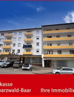 4-Zimmer-Eigentumswohnung mit Balkon - Triberg (Schwarzwald)