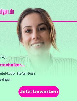 Zahntechniker (m/w/d) - Beckingen