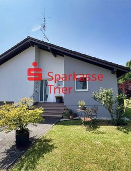 Wunderschöner Bungalow in attraktiver Lage mit Doppelgarage! - Trierweiler