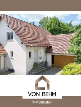 von Behm Immobilien - EFH - zentrumsnah und idyllisch - Geisenfeld