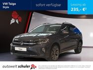 VW Taigo, 1.0 TSI Style 110 IQ, Jahr 2022 - Villingen-Schwenningen