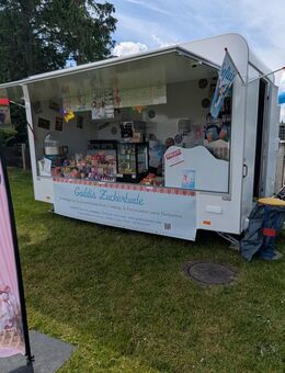 Süßwarenstande, Schausteller,Events, Dorffest, Softeis, - Grimma