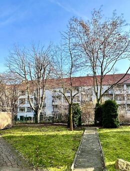 5,5 % Sonder AfA +++ 4 Zimmerwohnung mit Balkon und eigenem Gartenanteil - Leipzig