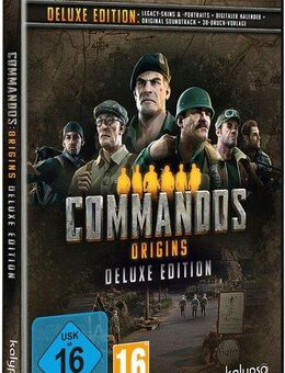 Commandos Origins - Deluxe Edition PC