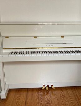 Weißes Kawai CX-5H Klavier, gestimmt + gratis Hocker - Bremen