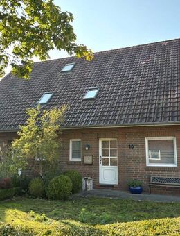 Doppelhaushälfte in zentraler Lage von Remels - Uplengen