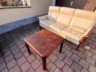 Antikes Echtleder Sofa - Ingolstadt