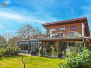 Modernes Zweifamilienhaus mit Pultdach - Ihr neues Zuhause in ruhiger Lage von Cuxhaven-Berensch - Cuxhaven