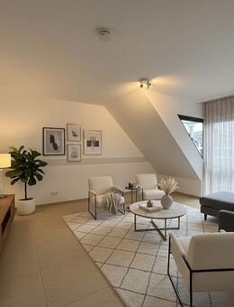 IHRE WOHNUNG MIT WEITBLICK - Dachgeschosswohnung in zentraler Lage Darmstadts! - Darmstadt