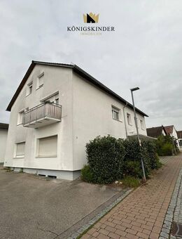 Charmante 2-Zimmer-Wohnung mit Stellplatz, Einbauküche und Keller - Sofort verfügbar! - Brackenheim