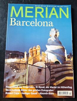 Merian Barcelona (Merian-Hefte) Reise Reisemagazin Reiseführer Reisezeitschrift - Essen