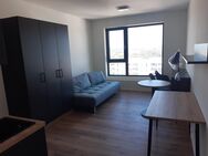 Exclusiver Ausblick über Nürnberg; schönes möbliertes 1-Zi Apartment im 9. Stock - Nürnberg