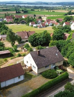 Freistehendes Einfamilienhaus mit traumhaftem Altmühlsee-Blick - Gunzenhausen