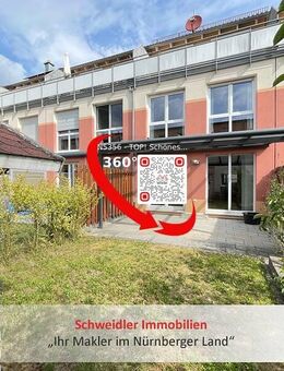 TOP! Schönes Young-Family-Reihenhaus mit 5 Zimmern, Dachterrasse und zwei Einzelgaragen in Feucht - Feucht
