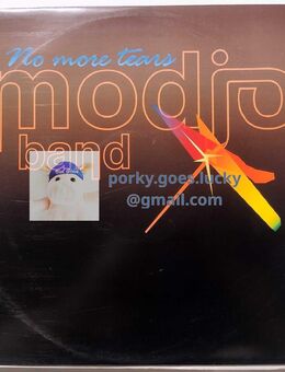 Modjo – No More Tears 2001 12" Vinyl House - München Bogenhausen