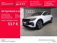 Audi Q4, 45 quattro VC, Jahr 2023 - Frankfurt (Main)