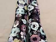 Schöne H&M Blumen Leggings Gr. S Yoga Leggins Fitness Tights Stretch - Gelsenkirchen