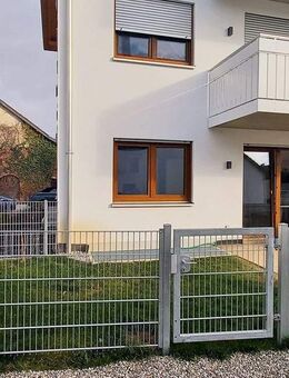 Hochwertige, moderne 4 Zi. Gartenwohnung Nähe Erding, barrierefrei - Fraunberg