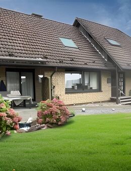 Mit Garten in Südausrichtung, gute Wohnlage - Rheine